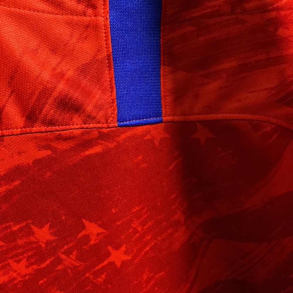 Nike USA dry fit jersey/ v-neck shirt - Picture 6 of 6